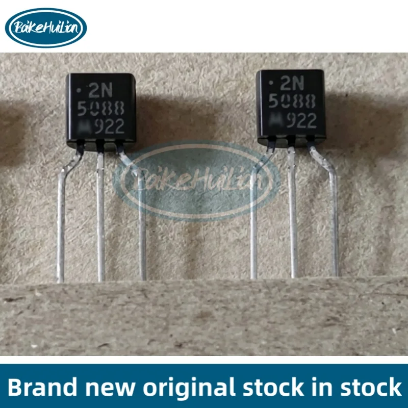 10pcs/lot 2N5088 brand new original imported direct insertion TO92 transistor in stock