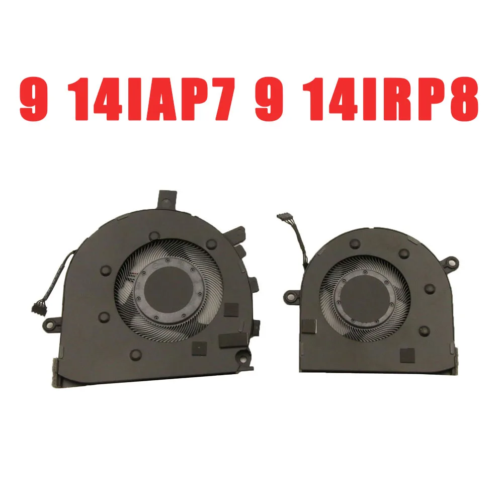 

Laptop CPU Cooling Fan For Lenovo For Yoga 9 14IAP7 For Yoga 9 14IRP8 82LU 5F10S13995 5F10S13996 DC5V 0.5A New
