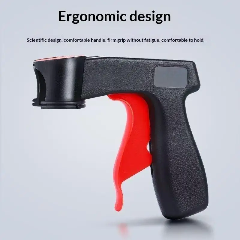 Reusable Hand Spray Portable Paint Handle for Car Wraps Models Even Coating Easy to Clean Refillable Airbrush Tool