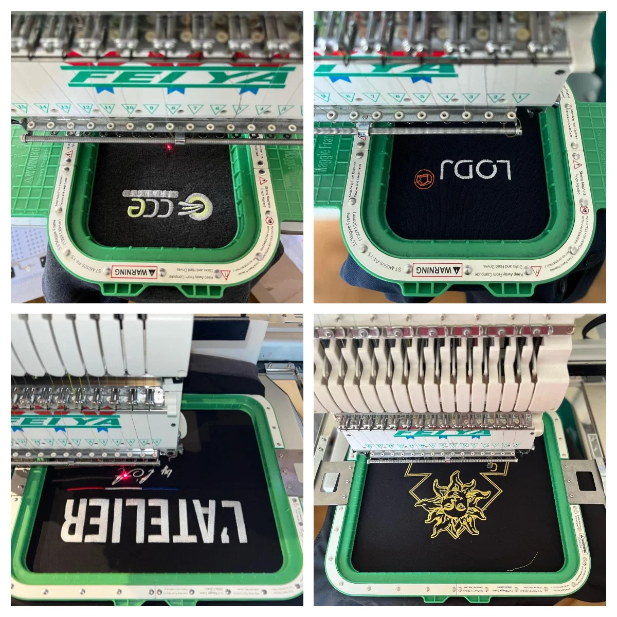 

Магнитная вышивальная рамка для Feiya CTF1201S CTF1501N CTF1502 CTF1204 CT1206 Вышивальная машина HoopMaster Mighty Hoop