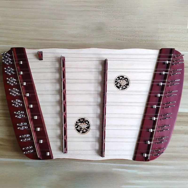 Small Portable Dulcimer Professional Performance Yangqin Adult Children Beginner Dulcimers Traditional Percussion Instrument