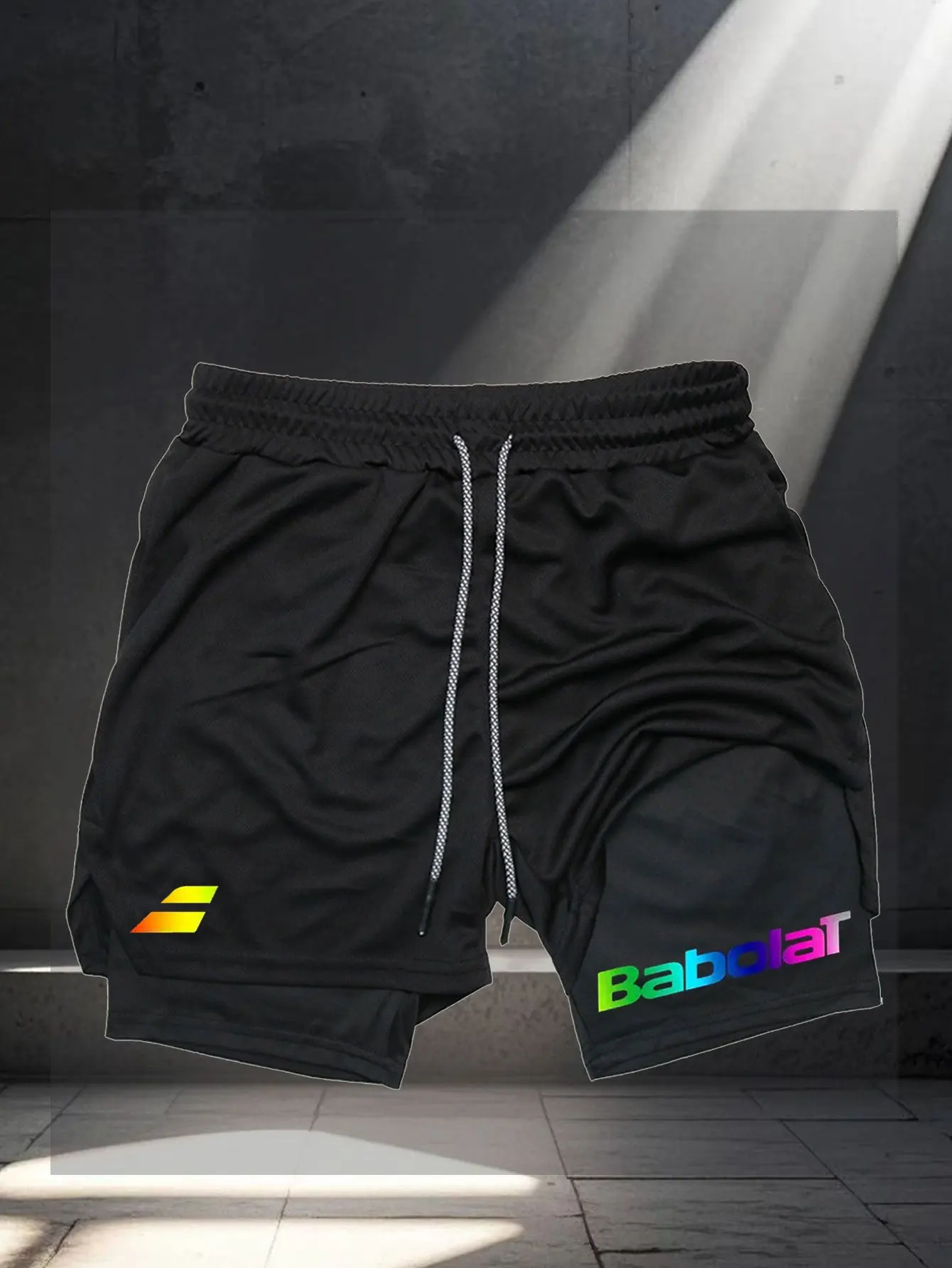 

Мужские быстросохнущие влагоотводящие спортивные носки, дышащие высокоэластичные носки для бега в тренажерном зале, регулируемый шнурок