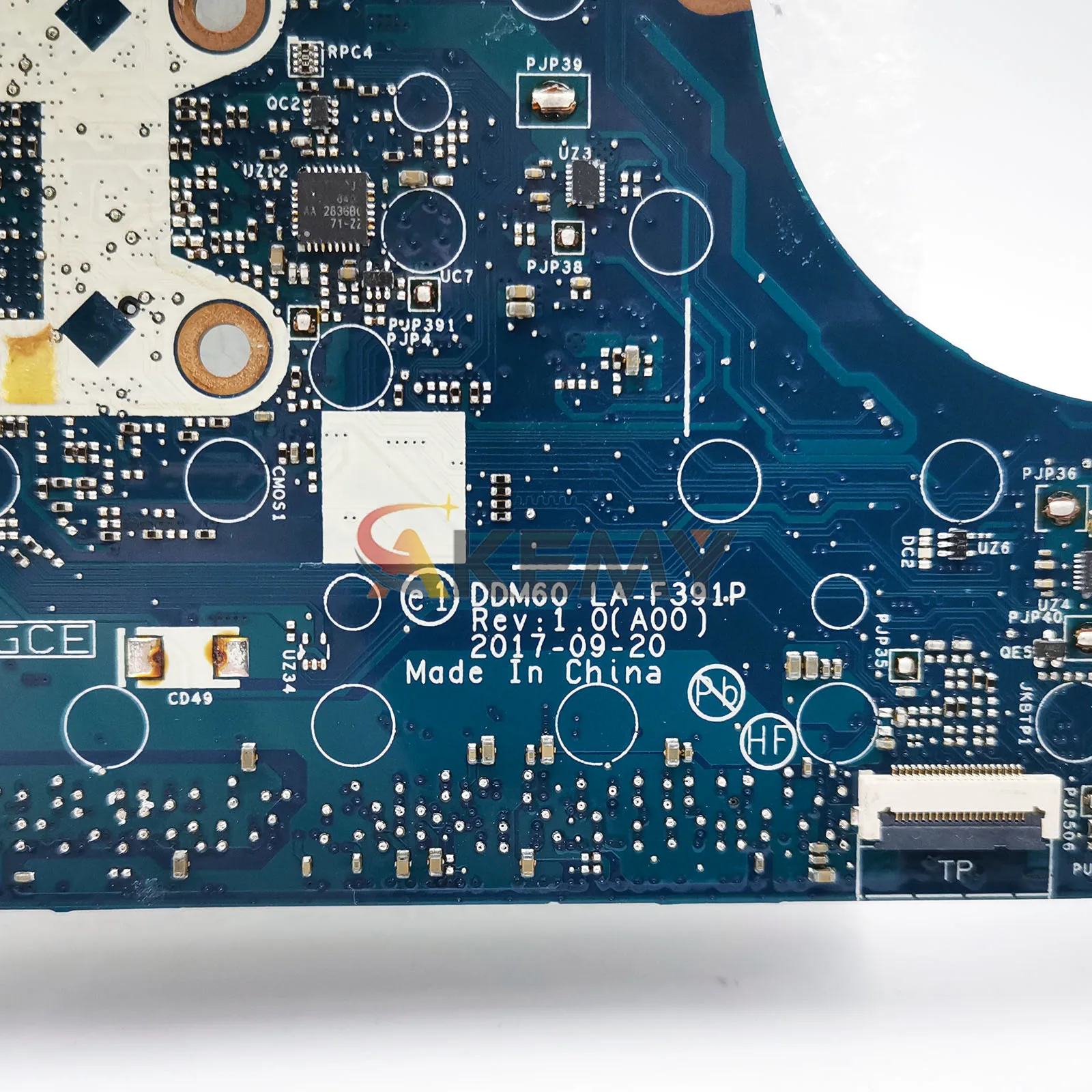 Dell Latitude 7530 5290 i3 i5 i7 第7/8世代 LA-F391P ノートブック マザーボード CN-02723N 0WHPNW 0GRNH7 01KWXC 0TKGT3 テスト済み OK