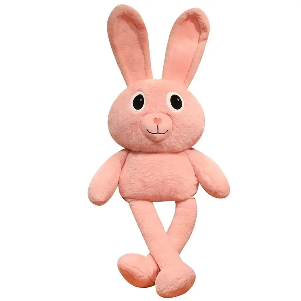 Soft Plush Big Ears Stuffed Animal Long Legs Long Ears Rabbit Doll Long-legged Rabbit Doll Rabbit Plush Toy Bunny Plush Doll