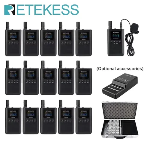 Retekess TT125 투어 가이드 시스템, 위스퍼 투어 가이드 시스템, 소풍 번역, 교회 박물관 Hajj 회의용 라디오 가이드 Retekess TT125 투어 가이드 시스템, 위스퍼 투어 가이드 시스템, 소풍 번역, 교회 박물관 Hajj 회의용 라디오 가이드