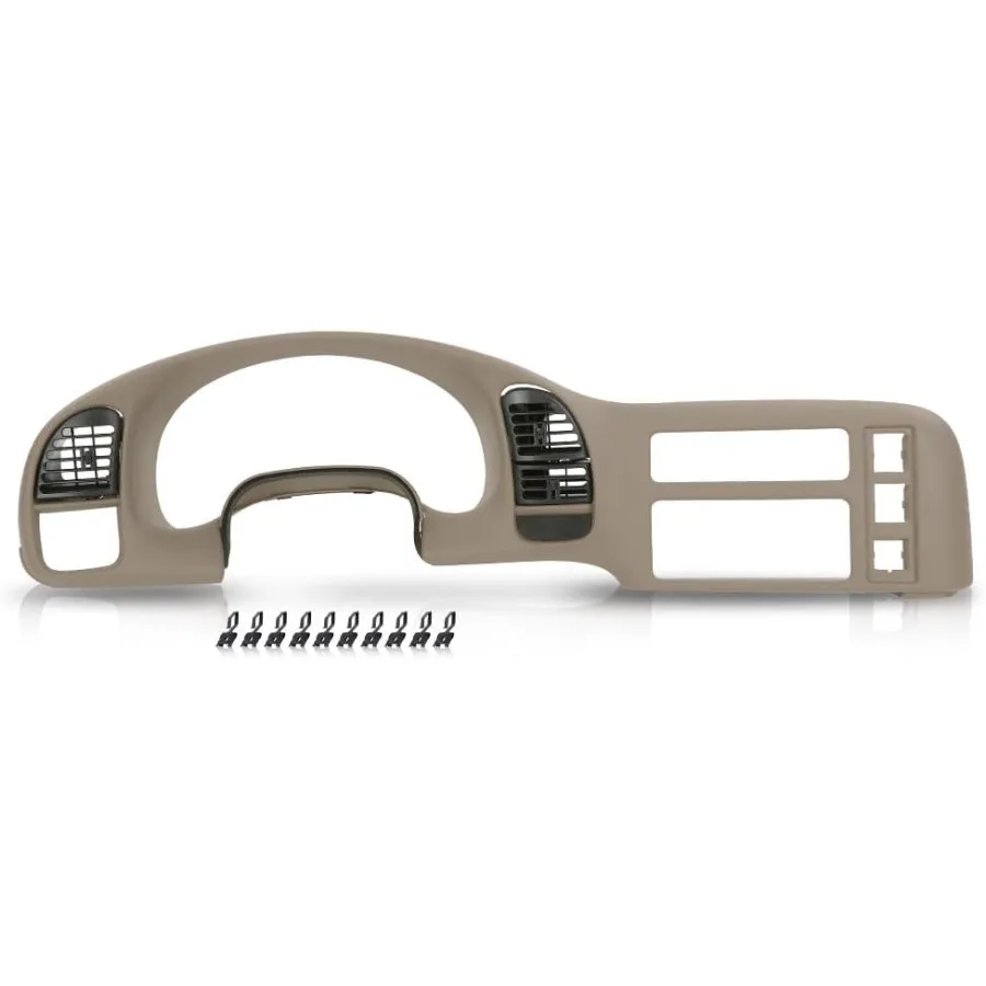 

Накладка на панель приборной панели для Chevrolet Astro и GMC Safari 19952005 гг., модели транспортных средств бежевого цвета, улучшают интерьер Da