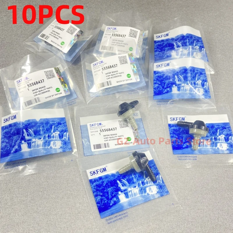 *~ 10x—New Intake Manifold Check Valve Air Unidirectional 56547926 55568437 For Chevrolet Cruze Sonic For Opel Astra Insignia