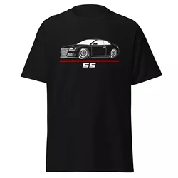 2024 Men T Shirt Casual Premium T-shirt for Audis S5 Car Enthusiast T-shirt Graphic Summer Short Sleeves 100% Cotton S-3XL Cool