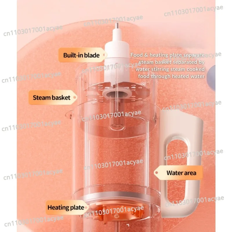 Multifunctional Small Home Juicer, Liquid Food Breaker Blender, New Model