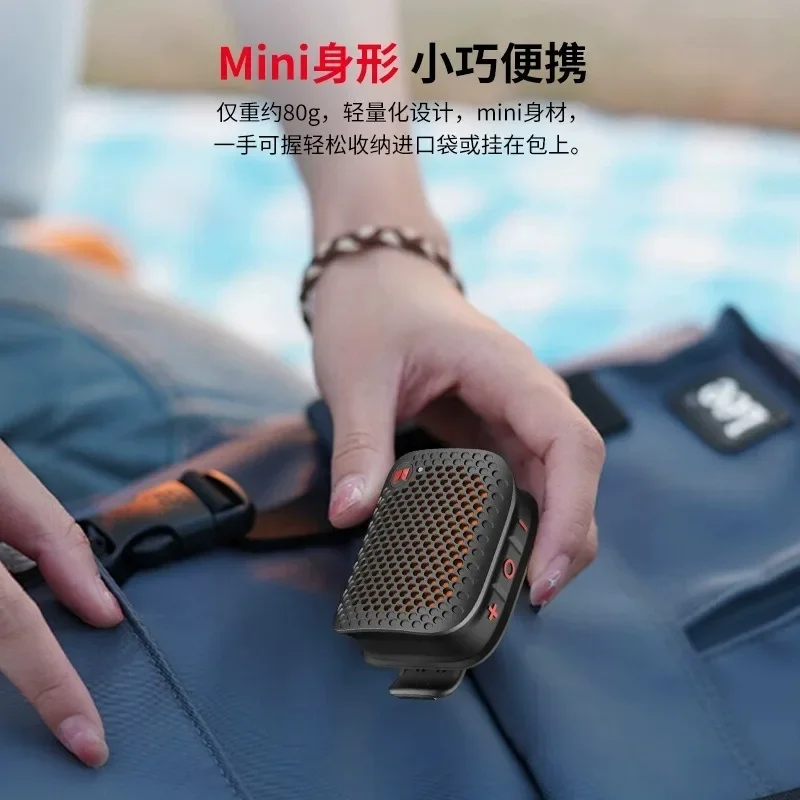 Mini Portable Bluetooth Speaker Outdoor Wireless Stereo Subwoofer Loud Volume Long Battery