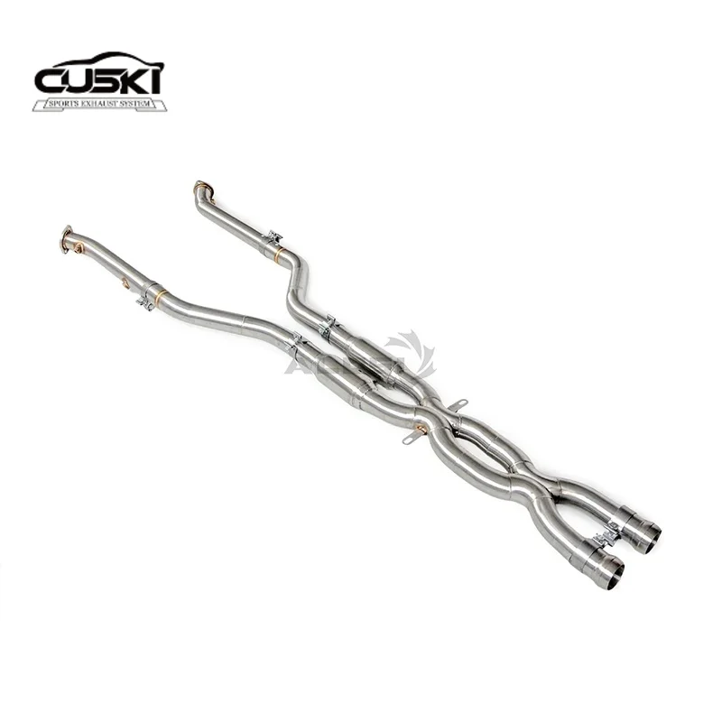 Tubo inferiore di scarico Catback adatto per BMW M3 E92 V8 4.0l 2008-2013 accessori di scarico in acciaio inossidabile sistema di scarico