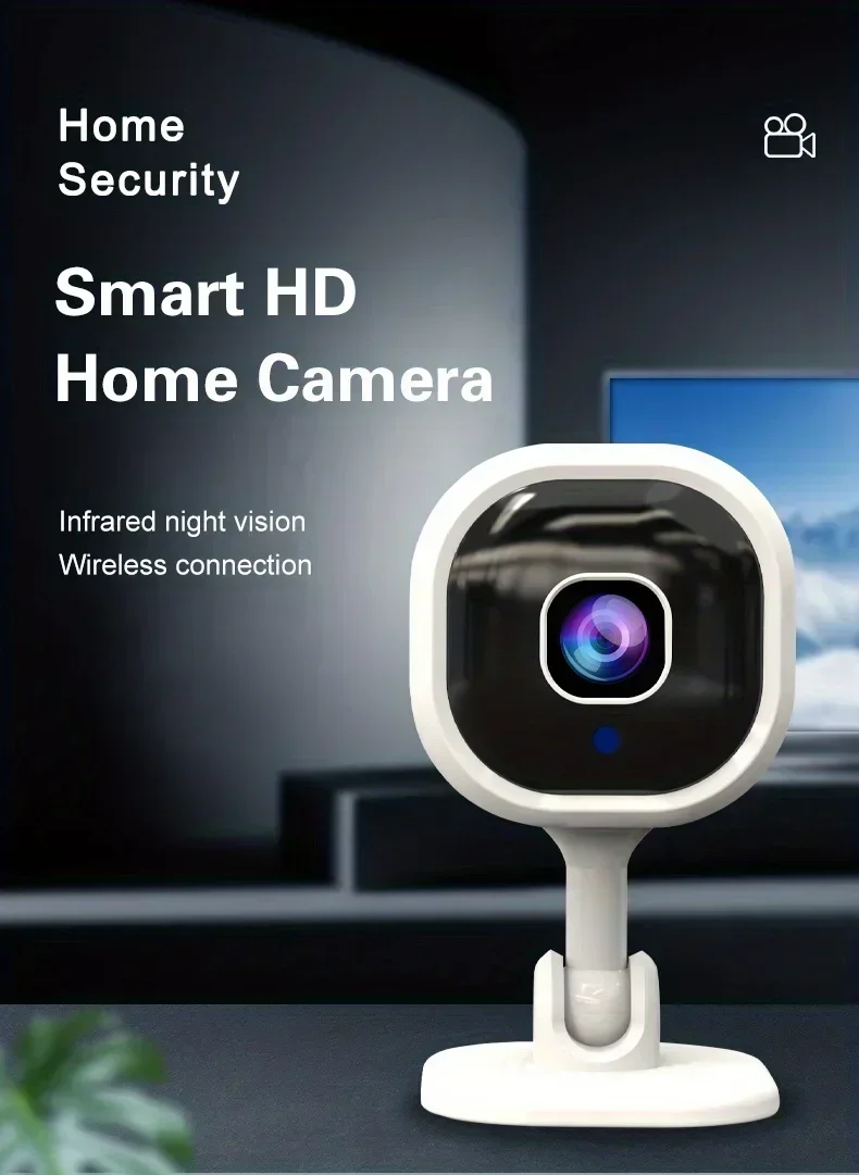 

wireless WIFI motion detection, two-way intercom A3 mini HD night vision remote viewing, mobile phone push alarm camera