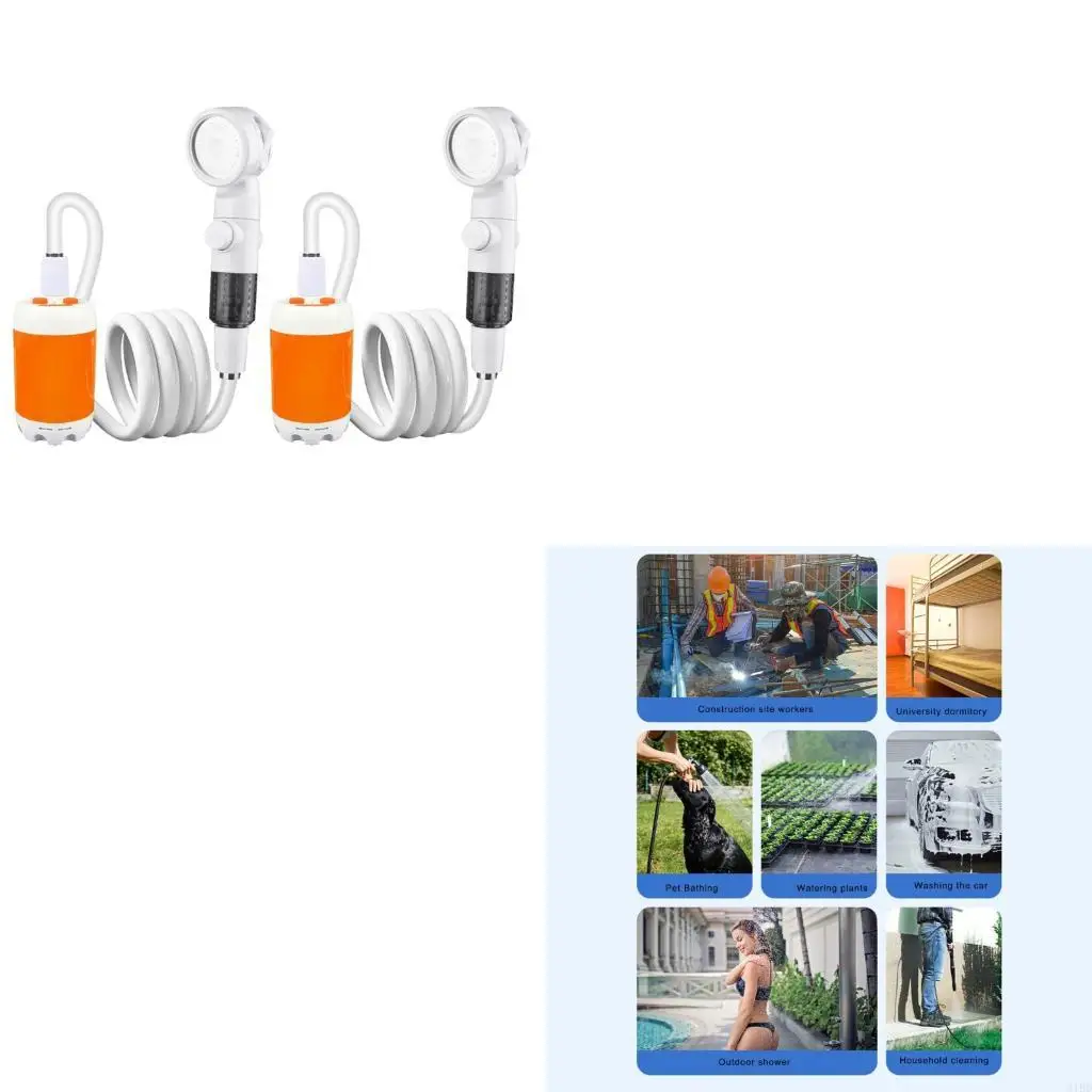 2pcs-cordless-water-sprayer-built-in-battery-powerful-nozzel-for-outdoor-showering-garden-cleaning-travel-use