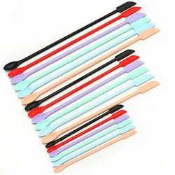 1pc Double-End Silicone Sealing Wax Spatula Tool, Multifunctional Wax Seal Stir Sticks, Heat-Resistant Silicone Scraper For Seal