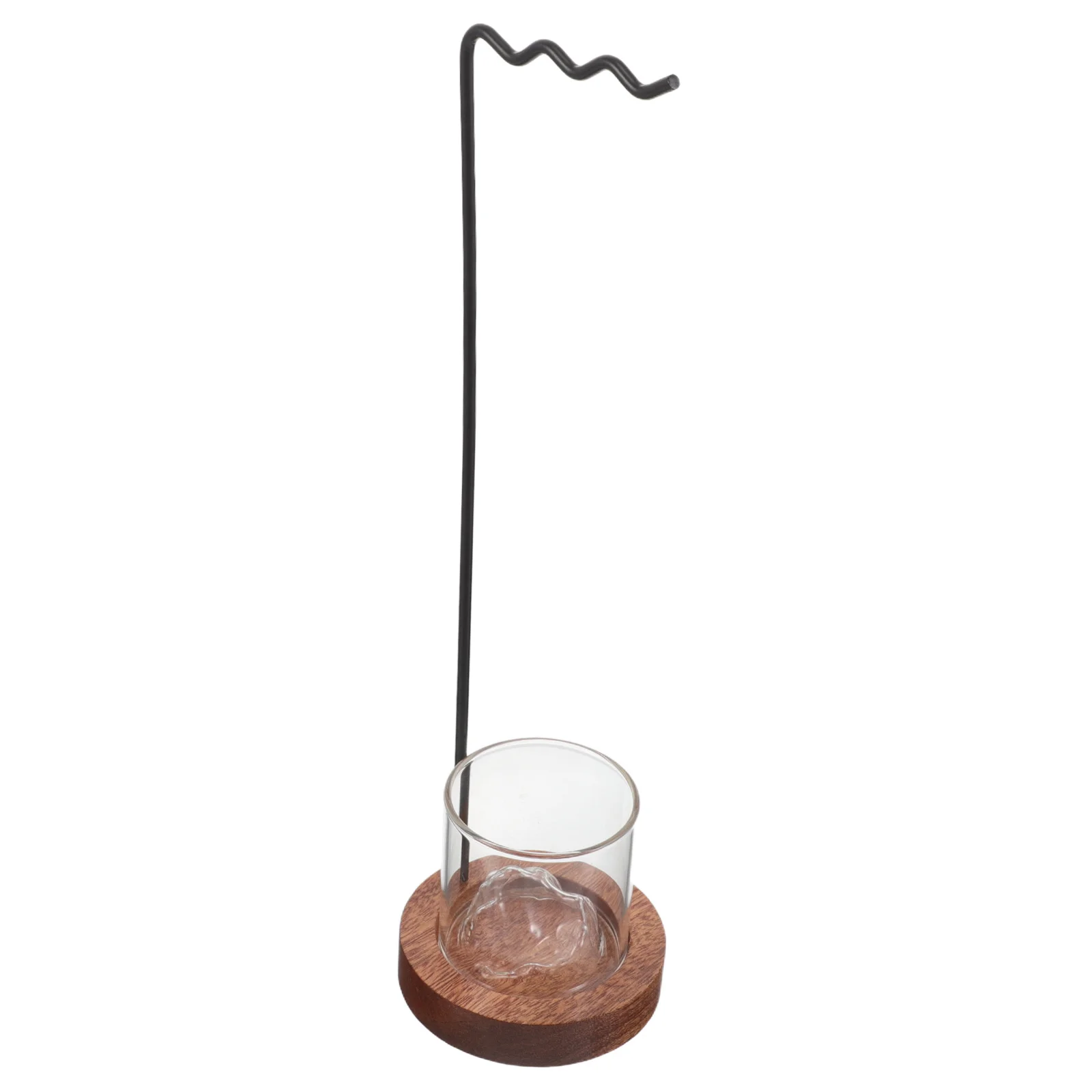 

1 комплект креативных подставок для кистей для каллиграфии из массива дерева обеспечивает устойчивость и долговечность для начинающих.