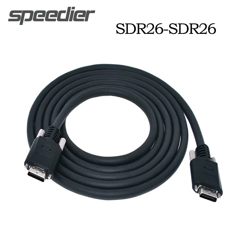 1M 2M 3M 5M Cameralink Industrial Camera Cable SDR26-SDR26 Camera Link Power Supply POCL Soft Flexible Wire Power Trigger Cable