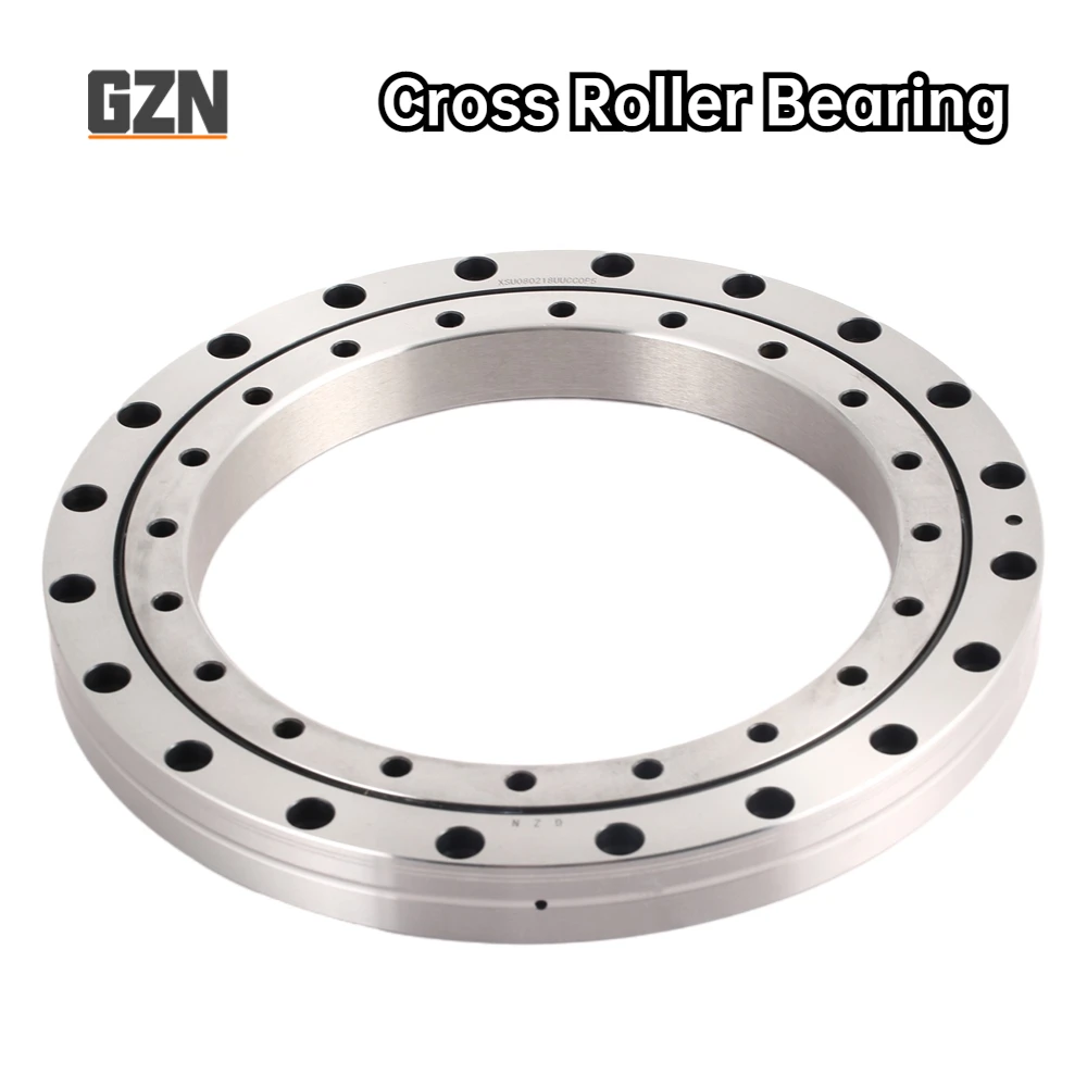 Imagem -04 - Thin-wall Precision Cross Roller Bearing Rolamento de Disco Rotativo Robot Joint Xsu080188 150*225*254 mm 1pc