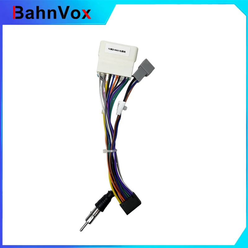 Car 16pin Wiring Harness Adapter For ISUZU DMAX D-MAX 2012 S10 Colorado Blazer Android Radio Stereo plug Power Cable connector