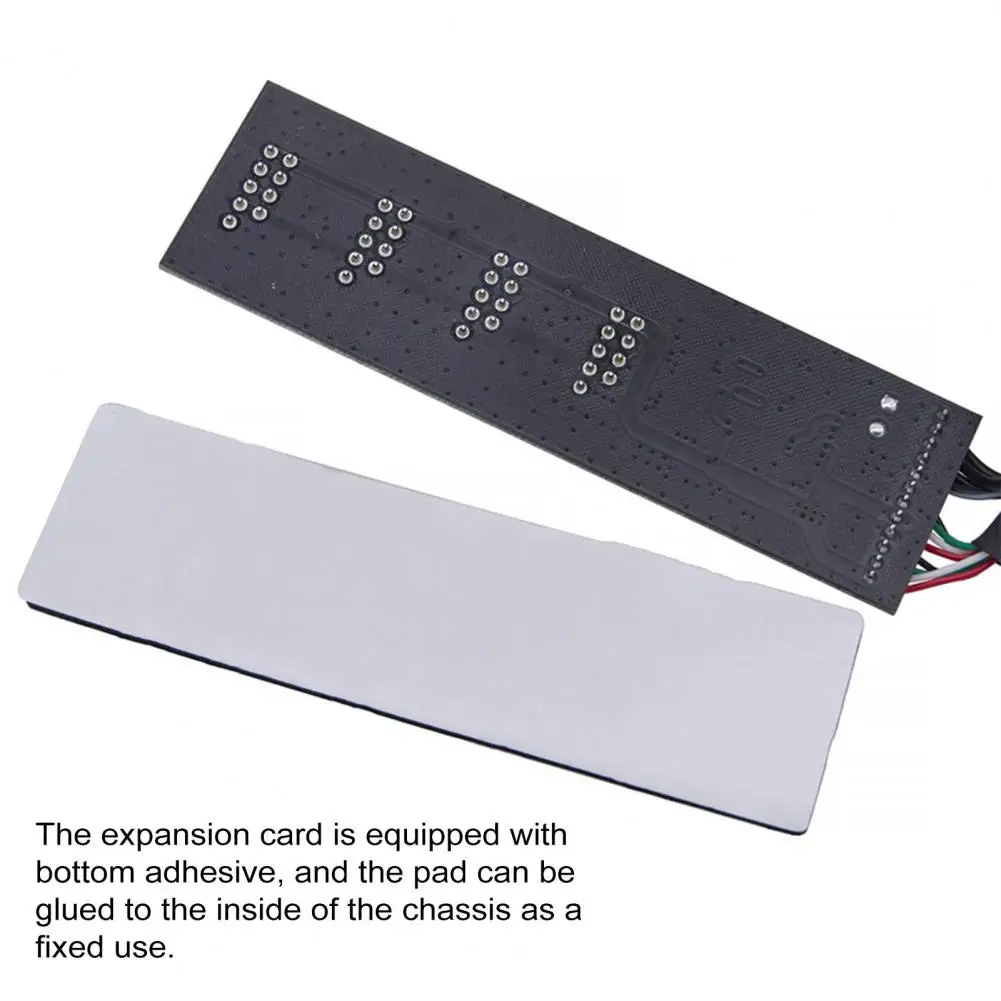 Usb Connector Splitter Universal 9-pin Usb Adapter High-speed Usb 2.0 Hub Adapter with 9-pin Connector Splitter for Motherboard