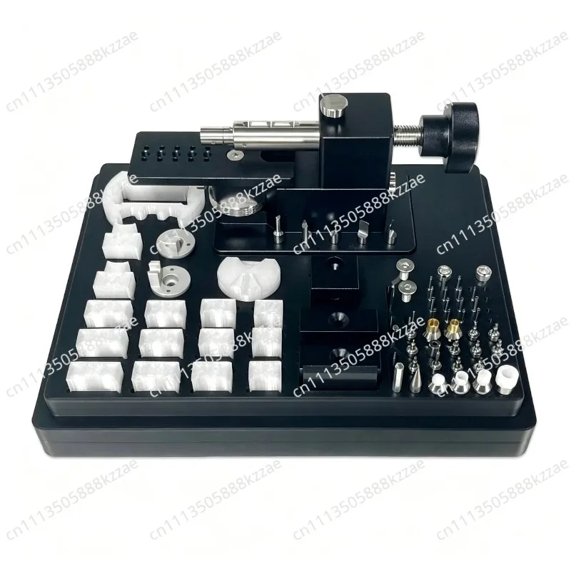 Multifunction Wrist Watch Case Opener Watch Back Cover Removal Tool Set Manual Watchmaker Repair Tools Kit with Acrylic Cover