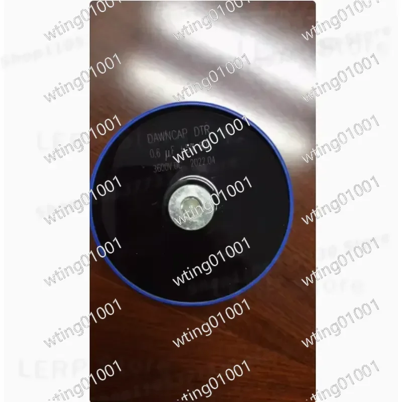 for MKPH-R DTR High Voltage Resonant Capacitor 0.6uF 3000VDC 2500VAC 3600V Pulse Power Supply Inverter Welding Machine