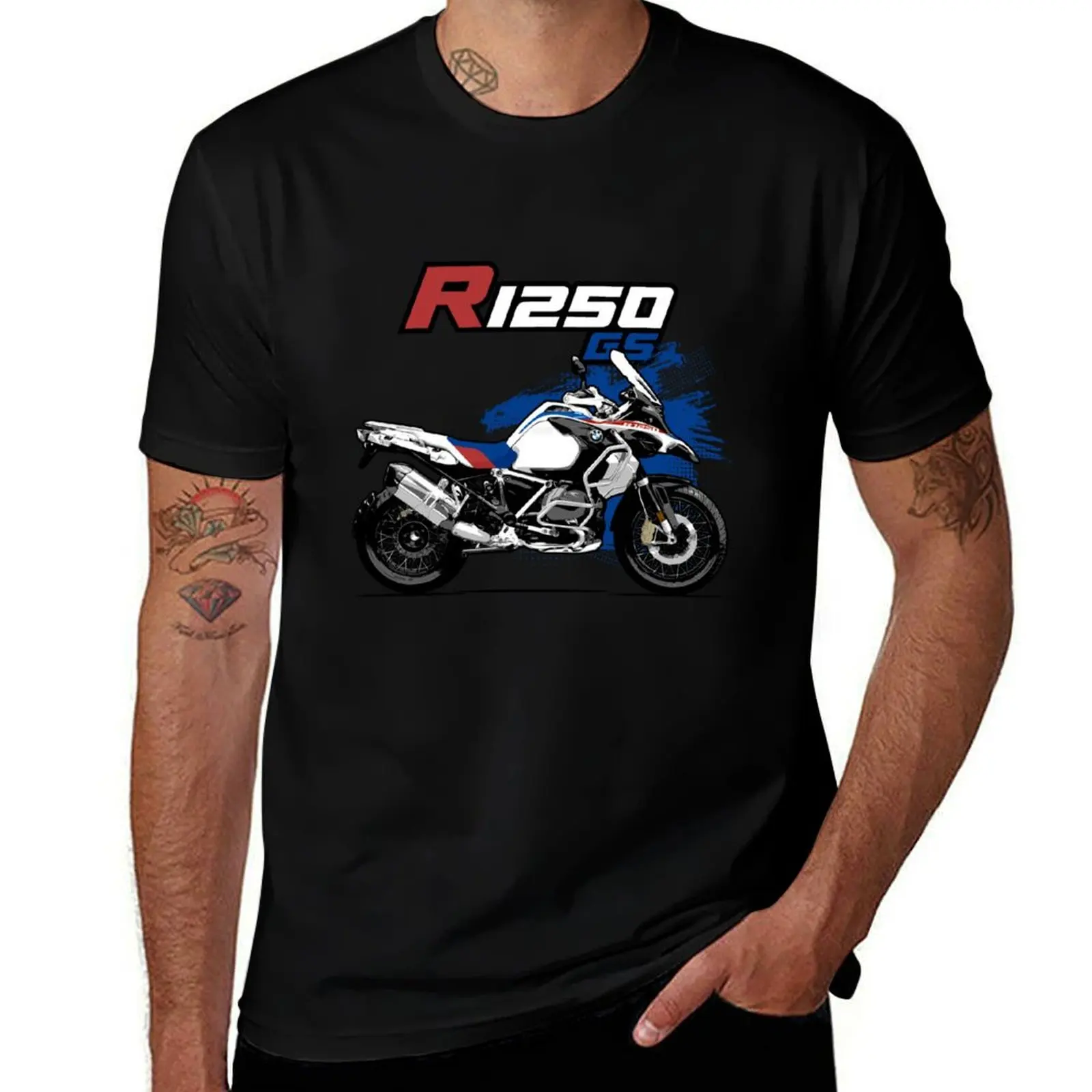 

R 1250 GS Adventure T-Shirt Industrial Work Tee Shirt