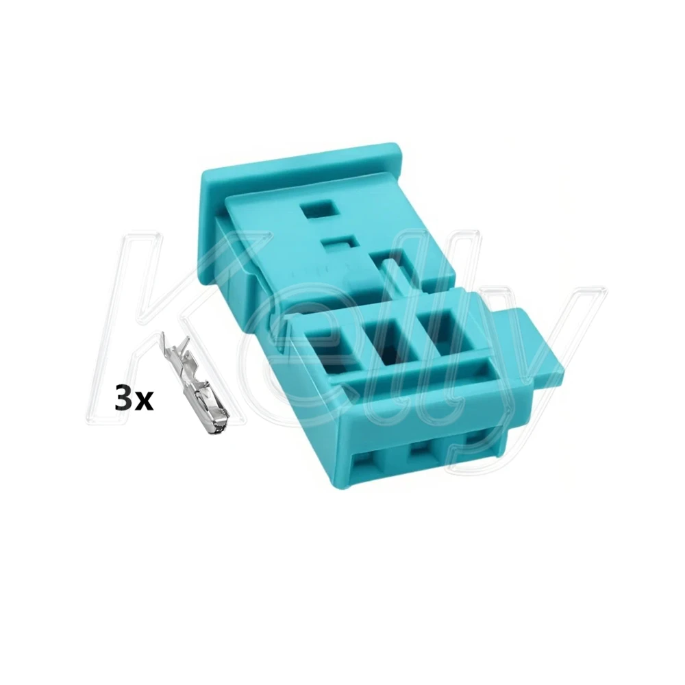 3-poliger Auto-Audio-Hochtonanschluss, Kabelstecker für BMW 1355600-9 1-1718346-1 – Detail 4