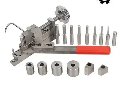 304 Stainless Steel Multifunctional Bender Iron Wire Rebar Manual Bending Tool