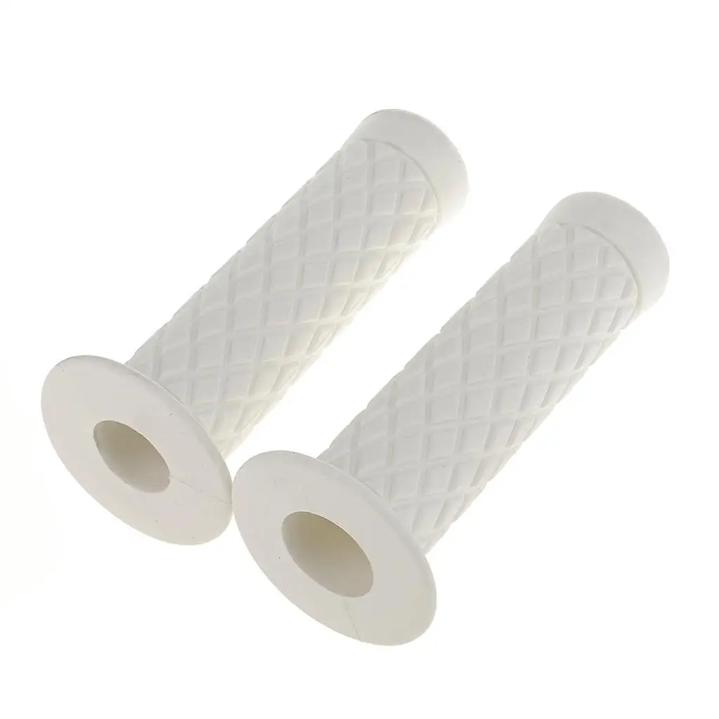 Universal 22mm Motorcycle Handlebars Rubber Grip Handlebar Grips for Bike Modification Parts Accessories