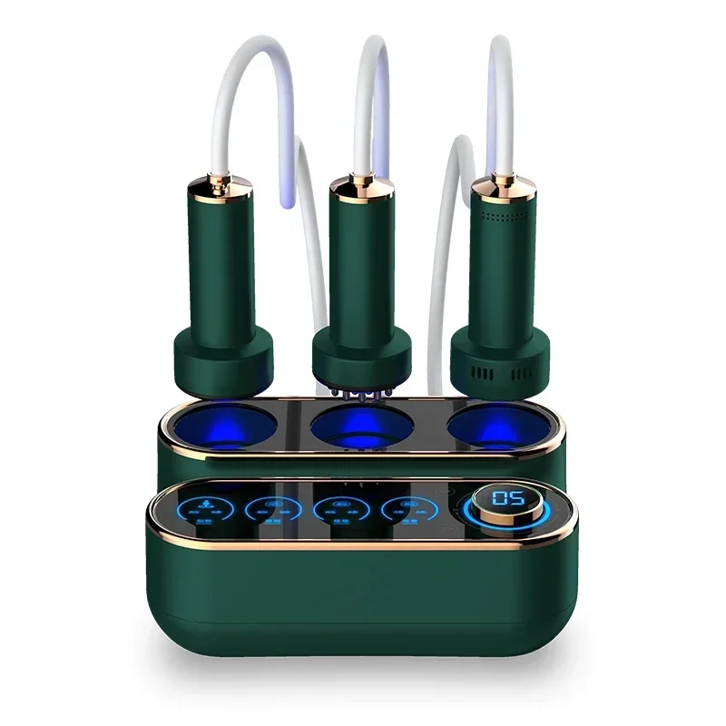 220v Electric Scraping Instrument Meridian Brush Cupping Beauty Salon Home Rubbing Abdominal Instrument Massage To Dredge Body L