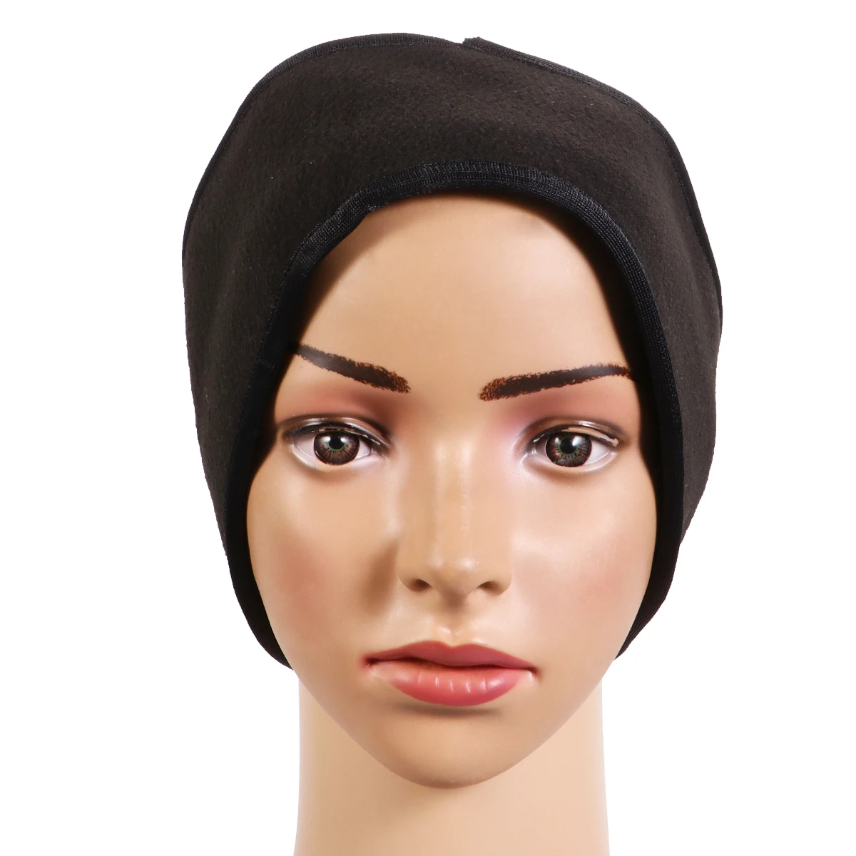 

3Pcs Elastic Headband for Winter Women Men Layer Fleece Ear Protection Hairband for Cycling Skating