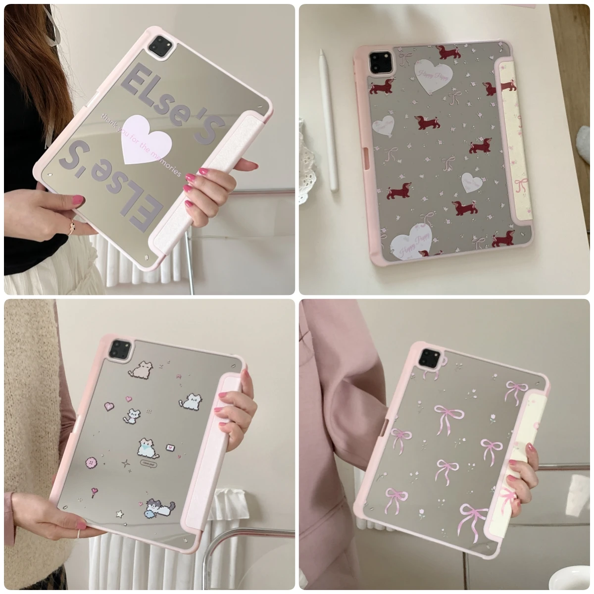 2024 New For iPad Case Air Pro 11 13 12.9 M2 M4 2022 Cover 9.7 10.2 5th 6th 7th 8th 9th 10th Generation case Air 6 5 4 3 shell