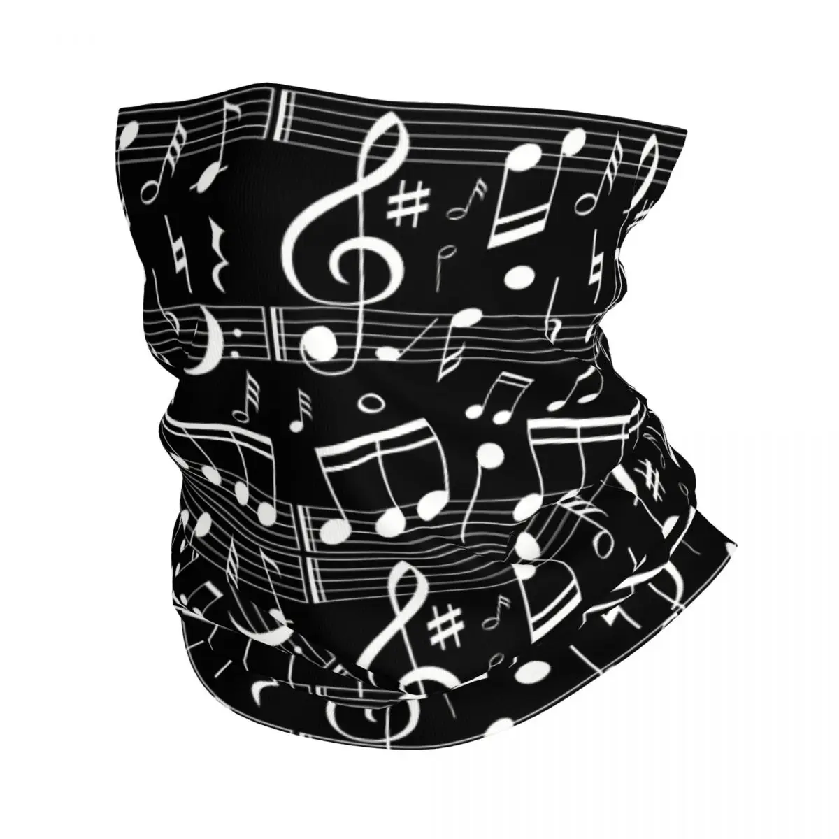 Dancing Thin Bandana Neck Gaiter Dancing Wrap Scarf Headband Neck Cover