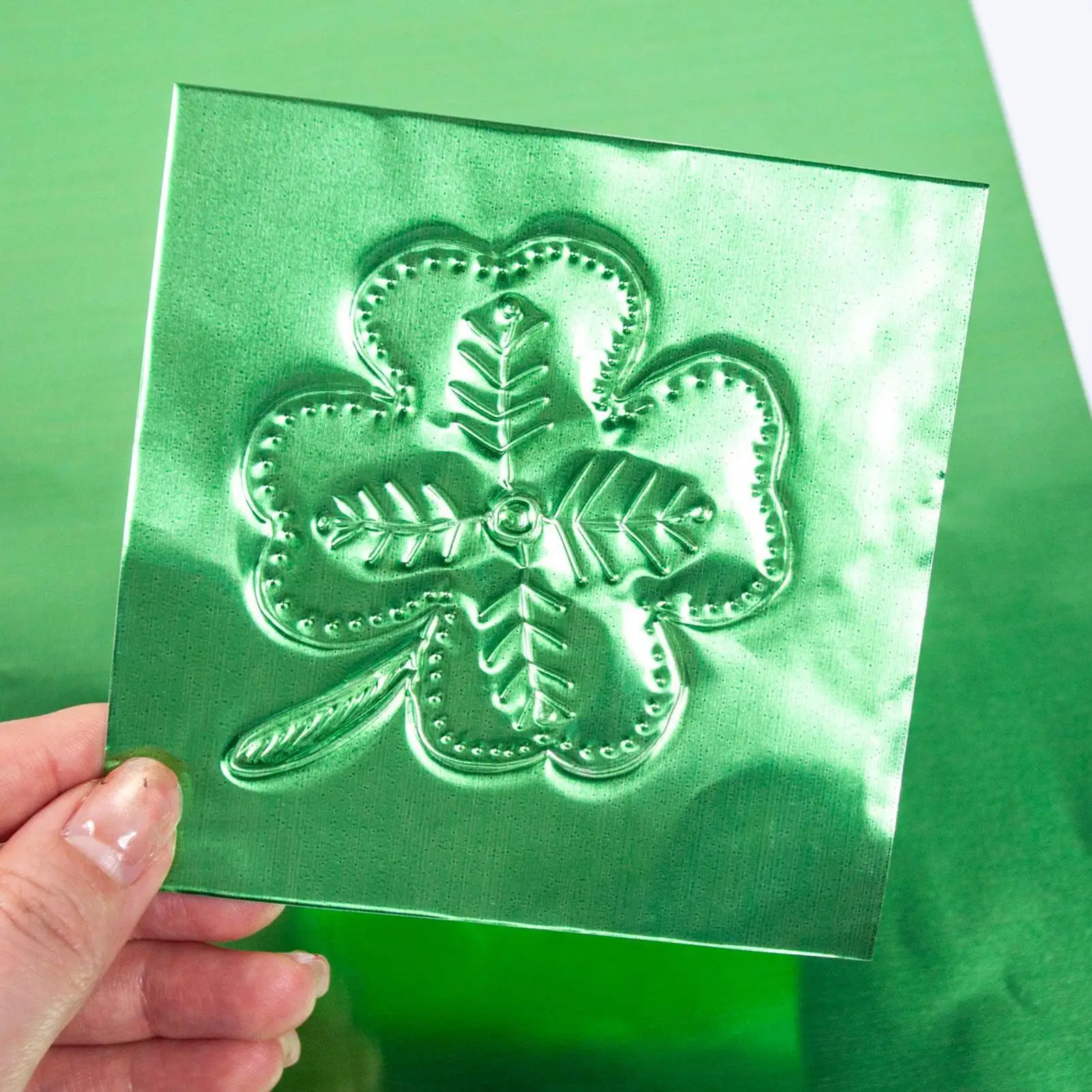 

Metal Embossing Sheets Stamping Metal Aluminum Sheets Embossing Flashing Foil For Handcrafts Home Scrapbooking School Classroom