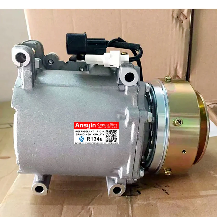 MSC105C Air Conditioner Compressor AC For Mitsubishi Montero Sport MR360532 MR315442 AKC200A551J AKC200A205AL AKC200A204H04H