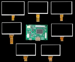 6.5/7/9/10,1 zoll LCD Display Bildschirm HDMI-Kompatibel Fahrer Control Board Für Raspberry Banana/Orange Pi PC Monitor