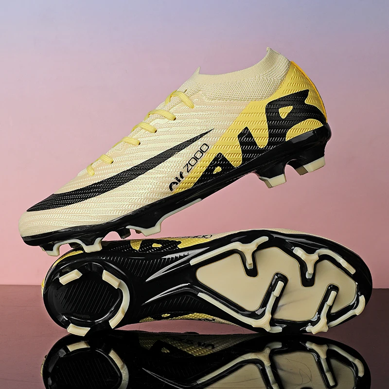 

Men Football Field Boots Society Cleats Soccer Shoes Professional Ultralight Outdoor Comfortable Original Women Football Shoes