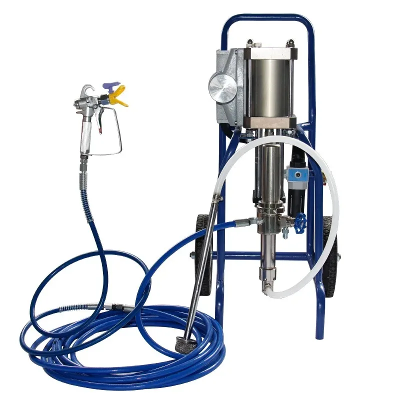 2546 Pneumatic High Pressure Ship Special Heavy  Polyurethane Fire Retardant Coating Paint Spraying Machine
