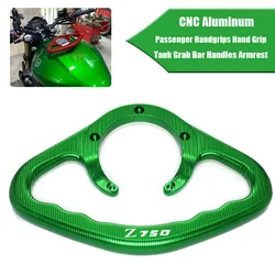 Z750 LOGO For Kawasaki Z 750 2003-2012 Z750R 2011-2012 Motorcycle Passenger Handgrips Hand Grip Tank Grab Bar Handles Armrest