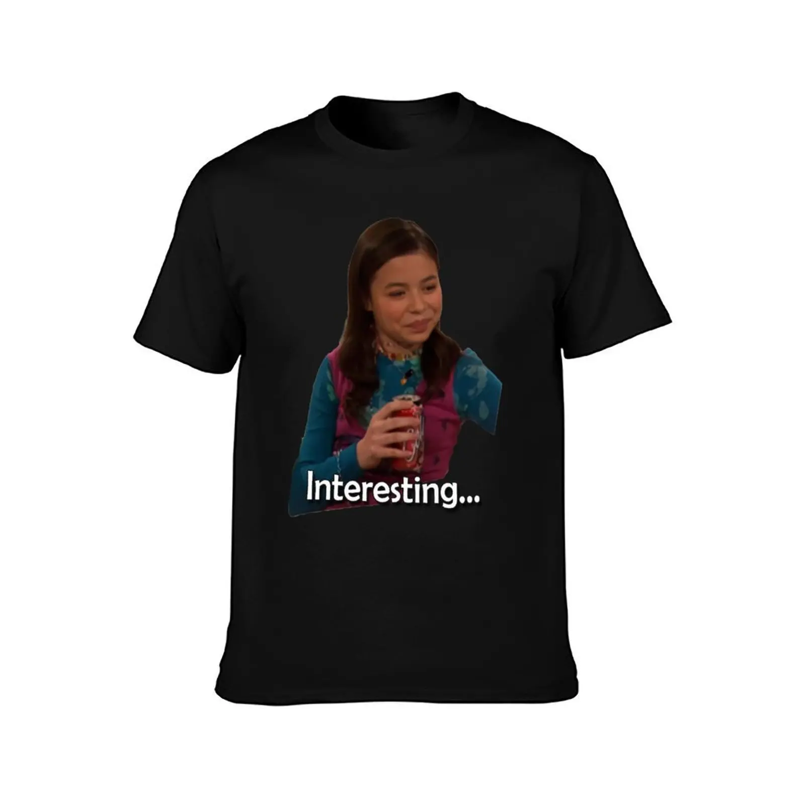 Megan Interesting meme T-Shirt, Summer Casual Cotton Tee, Oversized Streetwear Tops, Vintage Graphic Print, Unisex Men Women