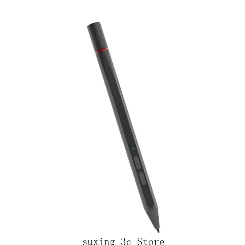 

E8BE USI2.0 Pencil Rechargeable 4096 Pressure Sensitive Palms Rejection Drawing Tablet Capacitive Pen for Duet 3/5