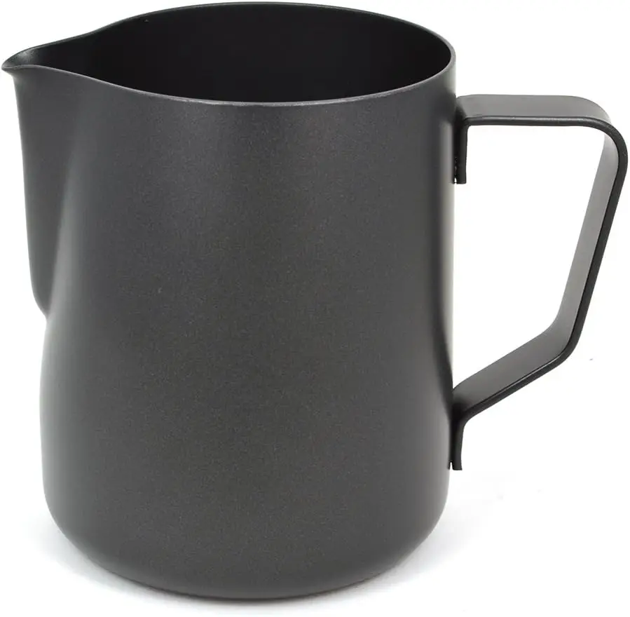 Rhino® Stealth Milk Pitcher - Black - 32oz/950ml