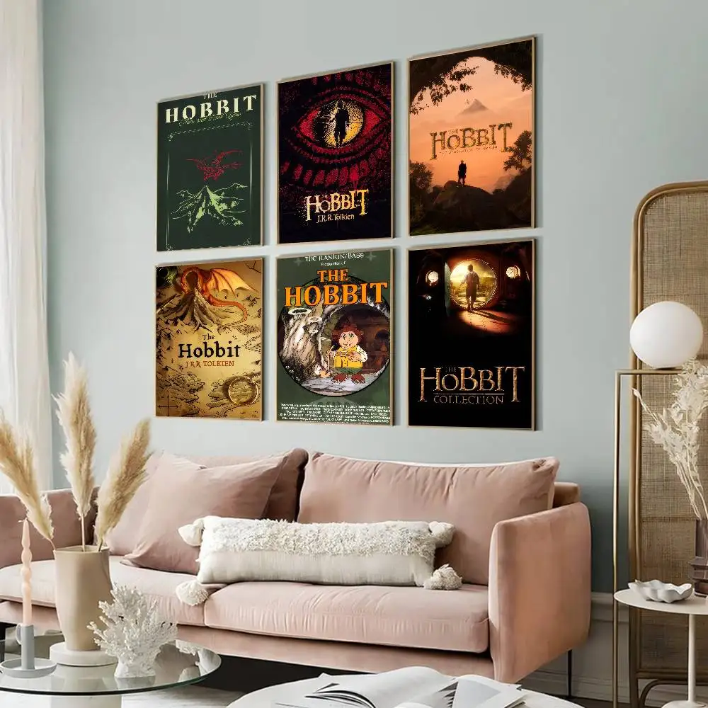 Hot The Hobbit Part  DIY Sticky Poster Waterproof Paper Sticker Coffee House Bar Home Decor