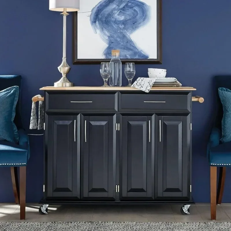 Kitchen Island Table  Storage Cart Homestyles Kitchen Cart with Storage Dolly Madison Storage Rolling Kitchen Cart Furniture