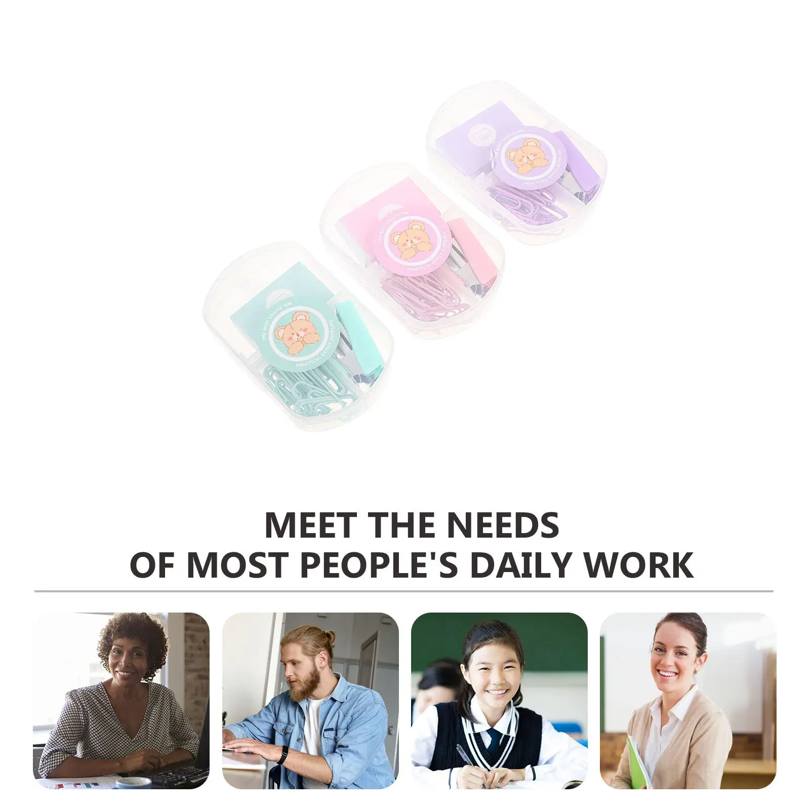 

Набор из 3 офисных мини-степлеров: практичный инструмент для фиксации бумаг, чертежей, разметки мест, многофункциональные инструменты для переплета