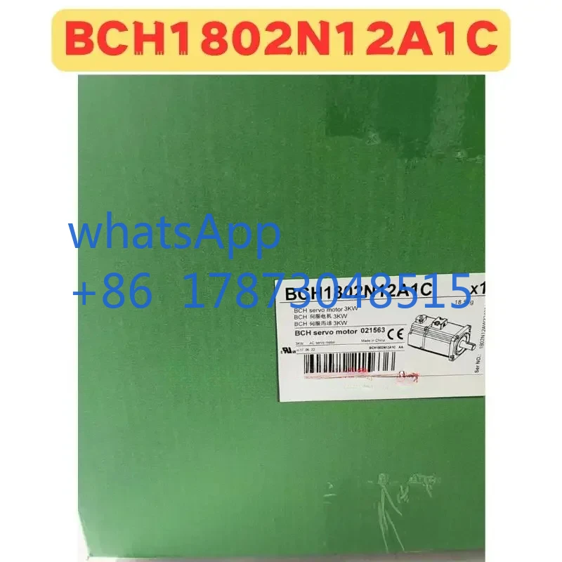 

Совершенно новый оригинальный серводвигатель BCH1802N12A1C