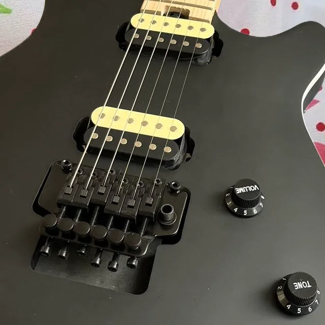 Guitarra elétrica pode ser personalizada, preço de fábrica estilo clássico, fosca, bela qualidade de som, entrega gratuita e rápida