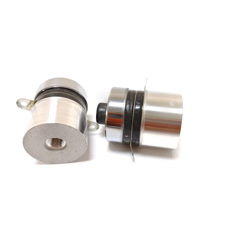 80KHZ 60W PZT4 High Frequency Ultrasonic Washing Machine Vibrator