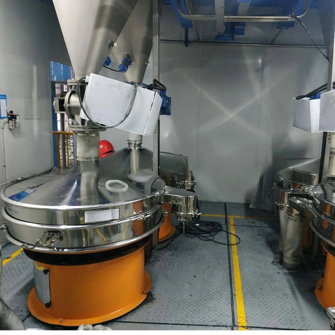 External Ultrasonic Vibrating Screen Negative Material Gra-phite Ultrasonic Vibrating Screen 1200 Ultrasonic Vibrating Screen