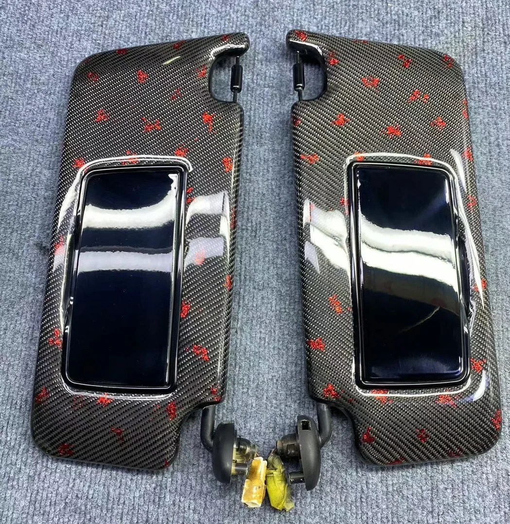 

MRD Replaced Pillars AB Sun shields for Audi A4B9 Real Carbon Fiber Honeycomb Modified